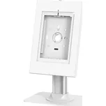 Neomounts DS15-650WH1 desk stand, lockable tablet casing for Apple iPad, PRO, Air & Samsung Galaxy Tab White