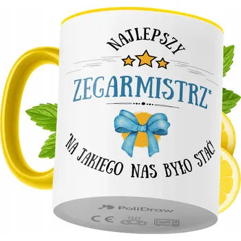 Hrnek Polidraw Hrnek Polidraw Pro Hodináře jako Dárek, keramika 330 ml