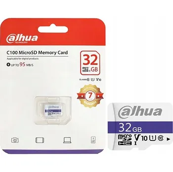 Paměťová karta Paměťová karta Dahua Technology C100 MicroSDHC 32 GB Class 10 UHS-I/U1 V10