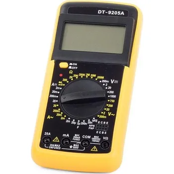 Multimetr Multimetr Alum Digitální multimetr - DT9205A