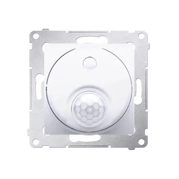 Elektrická zásuvka Spínač se senzorem pohybu s relé (přístroj s krytem), 8 (2) A / 230 V~, Simon 54, barva bílá