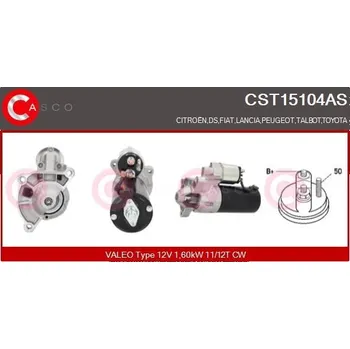 Startér Startér CASCO CST15104AS