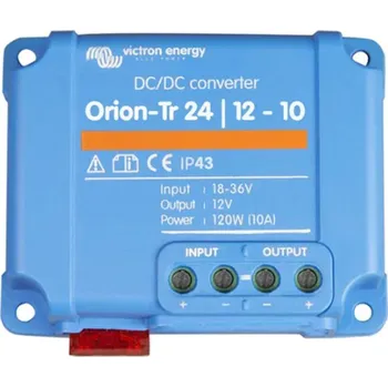 Měnič napětí DC/DC konvertor Orion-Tr 24/12- 9A (110W)