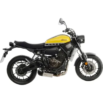 Výfuk pro motocykl LeoVince UBODY výfukový systém YAMAHA XSR 700 16-20 MT-07 ABS 16-20 FZ-07 700 17