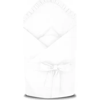 Zavinovačka Rychlozavinovačka s volánkem a stuhou Royal - bílá