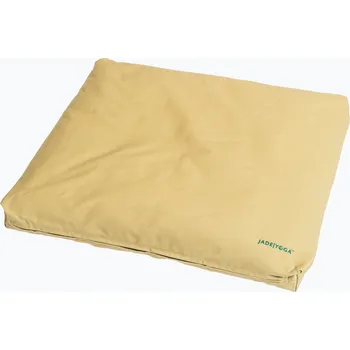 Polštář Meditační polštář JadeYoga Organic Cotton Zabuton Meditation Cushion khaki