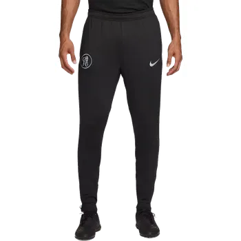 Pánské kalhoty Pánské sportovní kalhoty Nike Chelsea FC 25/26 Strike černé