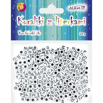 Dětské navlékací korálky ALIGA korálky PJA-0330