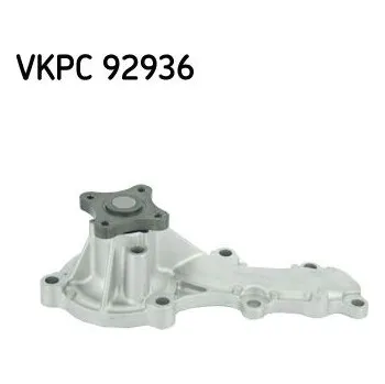 Chladič motoru Vodní čerpadlo, chlazení motoru SKF VKPC 92936