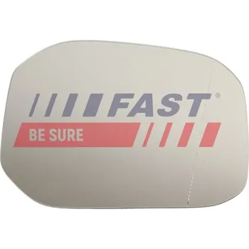 Auto zrcátko Sklo zrcátka, širokoúhlé zpětné zrcátko FAST FT10864