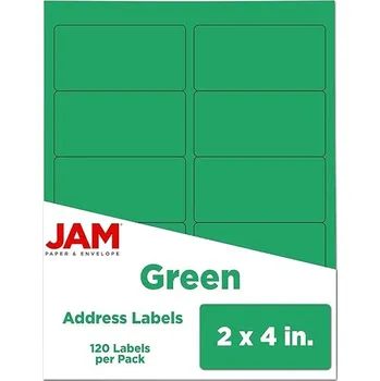 Obálka Adresní štítky 5,08 x 10,16 mm - 120 ks