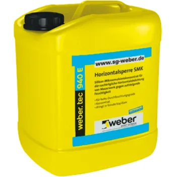 Fasádní barva Webertec 940 E 5 l (ks) - množstevní sleva při odběru nad 15 000 Kč