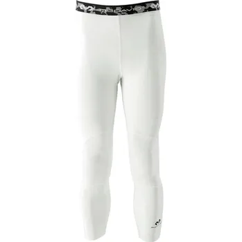 McDavid Compression 3/4 Tight With Dual Layer Knee Support White XXL - bílá + DÁREK