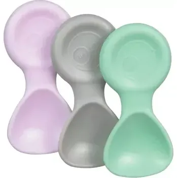 Příbor b.box Mini lžička 3 ks - pastelová