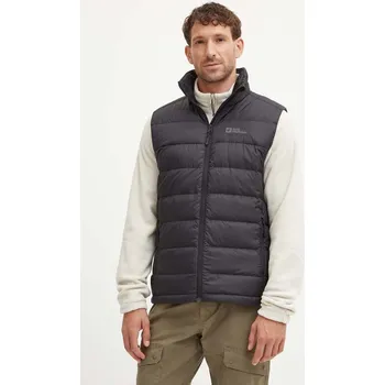 Dámská vesta Sportovní péřová vesta Jack Wolfskin Ather 1207691 černá 99X, vel. M