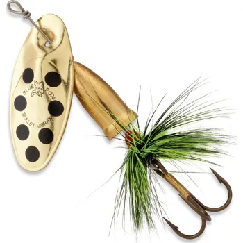 Umělá nástraha Rotační třpytka Blue Fox Vibrax Bullet Fly vel.0 GBL