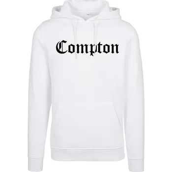 Pánská mikina Compton Hoody bílá Mister Tee bílá 2542694