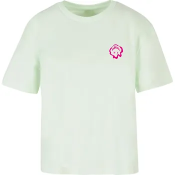 Dámské tričko Dámské tričko Everything Is Nice zelené Mister Tee bílá 2866331