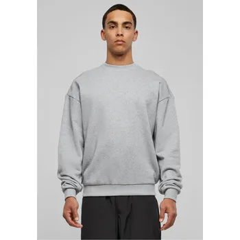 Pánské oblečení Ultra Heavy Crew šedá Urban Classics šedá 2546420