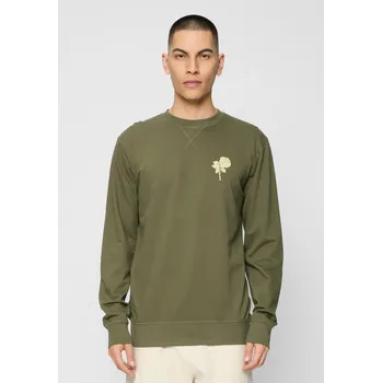 Pánské oblečení Wasted Youth Crewneck olivový Mister Tee kaki 2550458