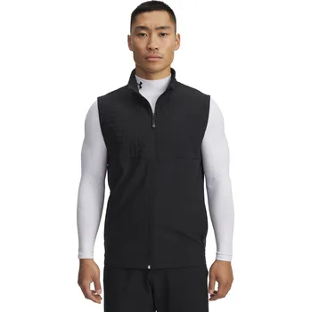 Pánská bunda Pánská vesta Under Armour Drive Pro Vest Under Armour černá | bílá 3413956
