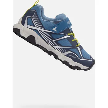 Dětská móda Modré chlapecké tenisky Geox Magnetar B ABX - Kluci GEOX černá | modrá | šedá | světle modrá | vícebarevná 3417332