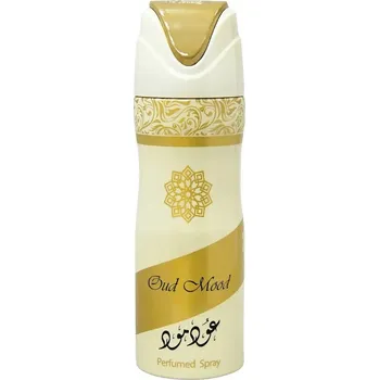 Unisex parfém Lattafa Perfumes Oud Mood Deospray 200 ml
