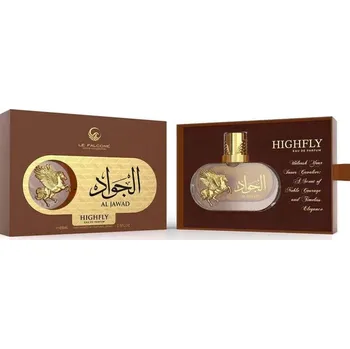Unisex parfém Le Falcone Highfly Al Jawad U EDP 85 ml