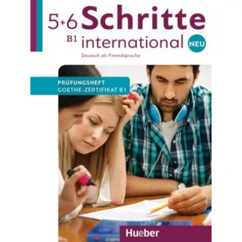 Německý jazyk Schritte International Neu - dreibandige Ausgabe: Prufungsheft Zertifikat B1 – Frauke Van Der Werff,Brigitte Schaefer (DE)