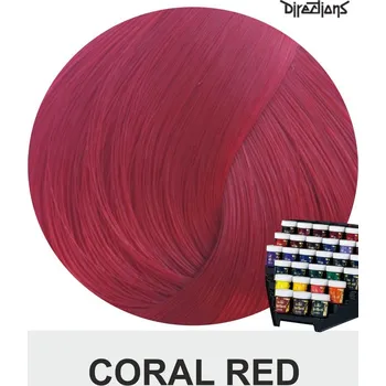 Barva na vlasy Directions Barva na vlasy Coral Red