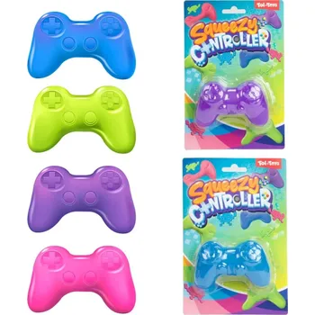 Modelovací hmota slizová hmota ve tvaru herního ovladače 75 g, 4 barvy