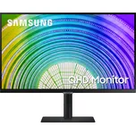 Samsung S60UA 27" QHD 2560x1440 16:9 IPS 5ms 75Hz JackHDMIDPUSB-CUSBLANPIVOTVESA