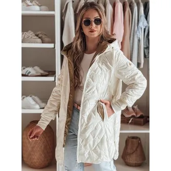 Dámská bunda Dámská prošívaná přechodová bunda LIVIANA, bílá