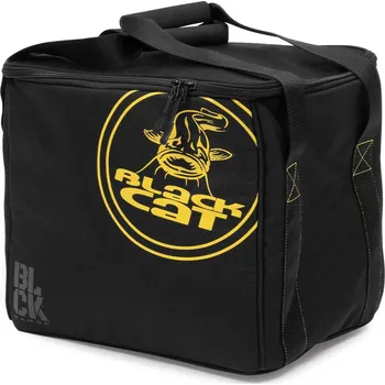 Pouzdro na rybářské vybavení Black Cat termo taška Cool Bag 20l (Rybářská termo taška s logem Black Cat.)