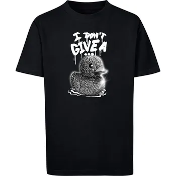 Pánské tričko Dětské tričko I Don't Give A černé Mister Tee černá 2867731
