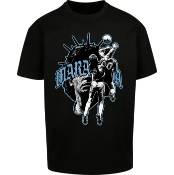 Pánské tričko Pánské tričko Hand Of God Oversize černé Mister Tee černá 2848294