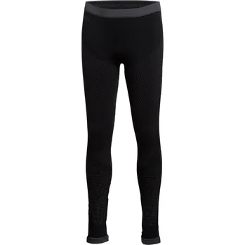Dámské kalhoty Odlo Dětské Funkční Kalhoty Evolution Warm, černá/ grafitová,...