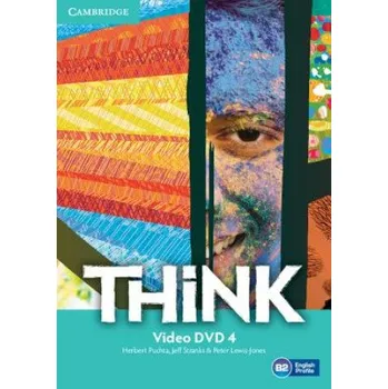 DVD film Think Level 4 Video DVD – Herbert Puchta,Jeff Stranks,Peter Lewis-Jones (EN)