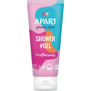 Sprchový gel Apart Natural young care Sprchový gel Cotton Candy 200ml