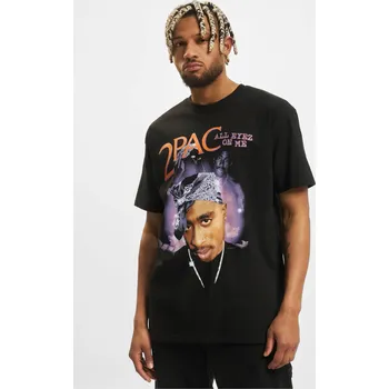 Pánské tričko Oversize tričko Tupac All Eyez On Me Anniversary černé Mister Tee černá 2542760