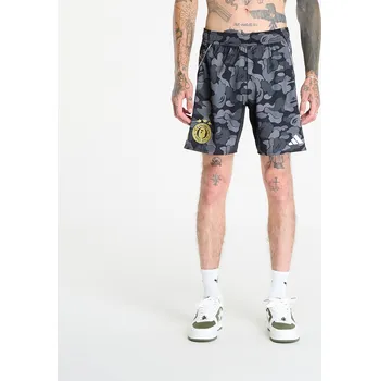 Pánské kraťasy Šortky adidas x BAPE FB Shorts Black XL
