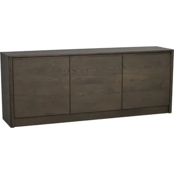 Organizace kuchyně ROWICO Příborník MELSTONE tmavě hnědý 180x40x70 cm