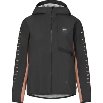 Dámská větrovka bunda PICTURE Granity+ 2.5L 10/10 BLACK velikost oblečení S