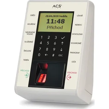 ESTELAR FT500F-TCP docházkový terminál