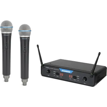 Mikrofon Samson CONCERT 288x HANDHELD