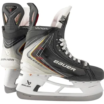 Zimní sport Brusle Bauer S25 F-X VAPOR FLYPRO Skate Senior Velikost: 9,5/FIT2 (EUR 45)