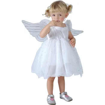 Karnevalový kostým GoDan Dětský kostým Anděl bílý, vel. 92-104