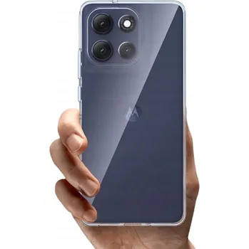 Pouzdro na mobilní telefon POUZDRO ULTRATENKÉ SLIM GUMOVÉ SILIKONOVÉ PRO MOTOROLA MOTO G86 + SKLO DÁREK!