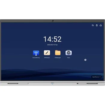 Bezpečnostní kamera DAHUA TECHNOLOGY DAHUA LCH75-MC410-B interactive whiteboard 75" 4k kamera 5Mpix WiFi 5G android 9 (možno Win) psaní prstem a perem