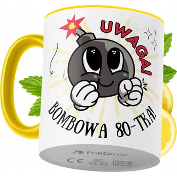 Hrnek Polidraw Hrnek Polidraw Narozeniny66 keramika 330 ml